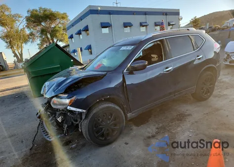 2016 Nissan Rogue S from USA, damaged, VIN JN8AT2MV0GW143930